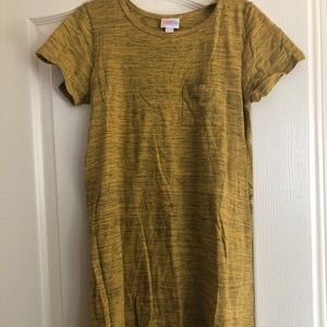 Mustard heathered Carly xxs